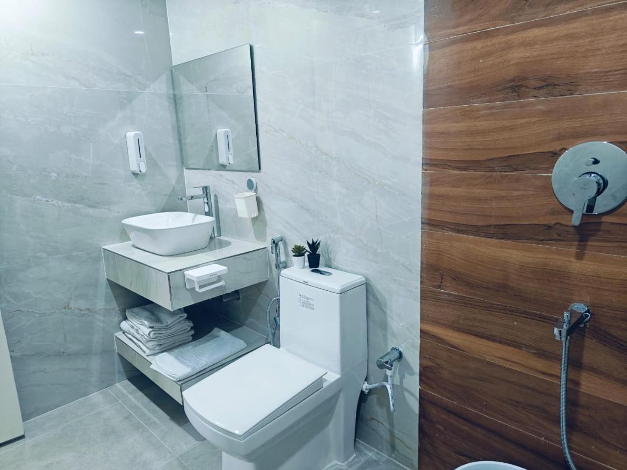 The Nest Bed & Breakfast Bhubaneswar Exterior foto